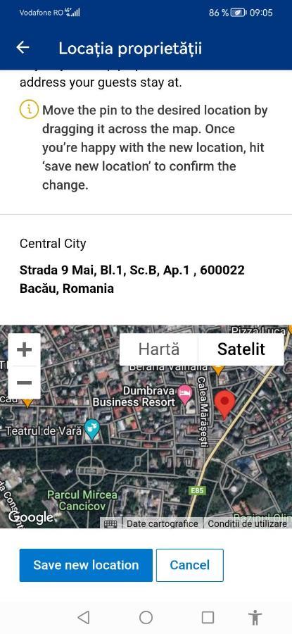 Central City Бакеу Екстер'єр фото